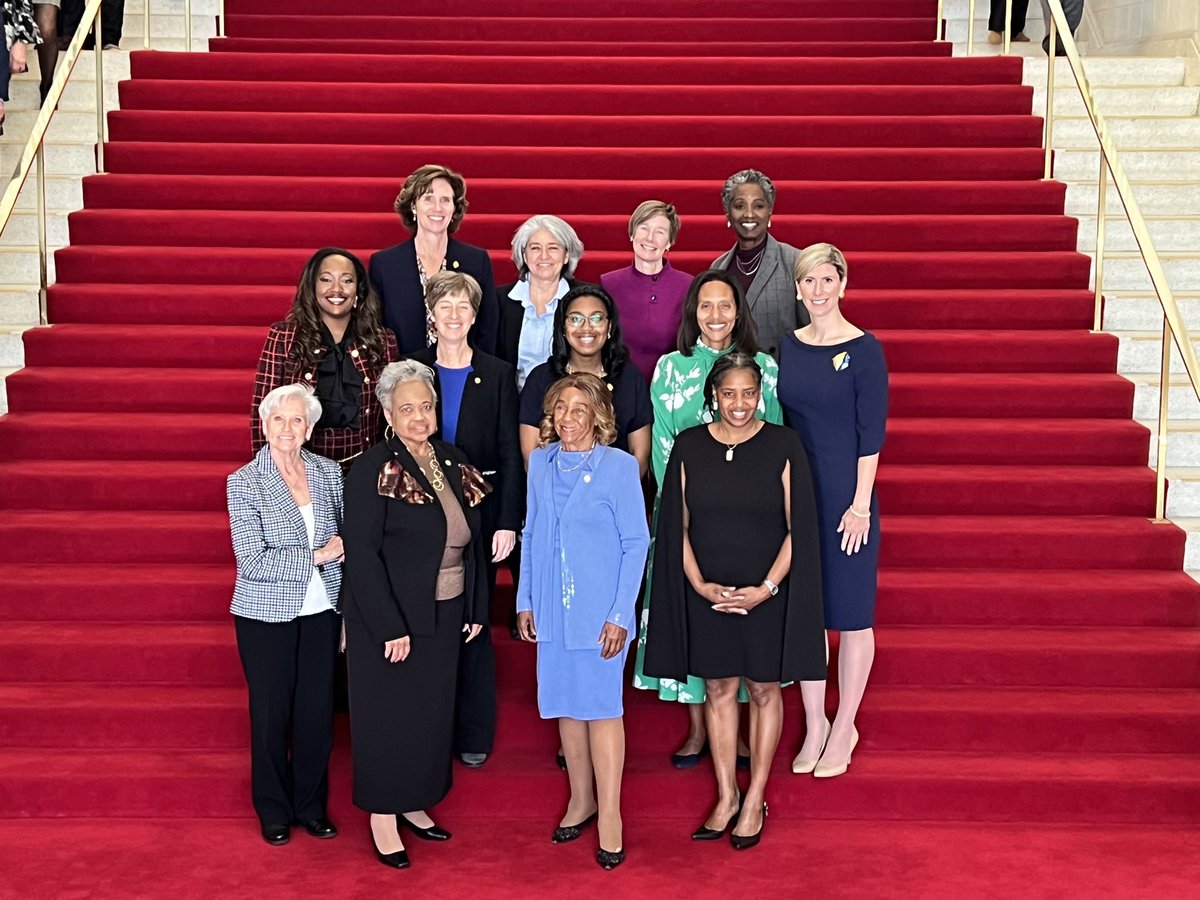 We are proud to have a women-majority caucus with 13 women leaders sworn in today to serve North Carolina! #ncpol #ncga