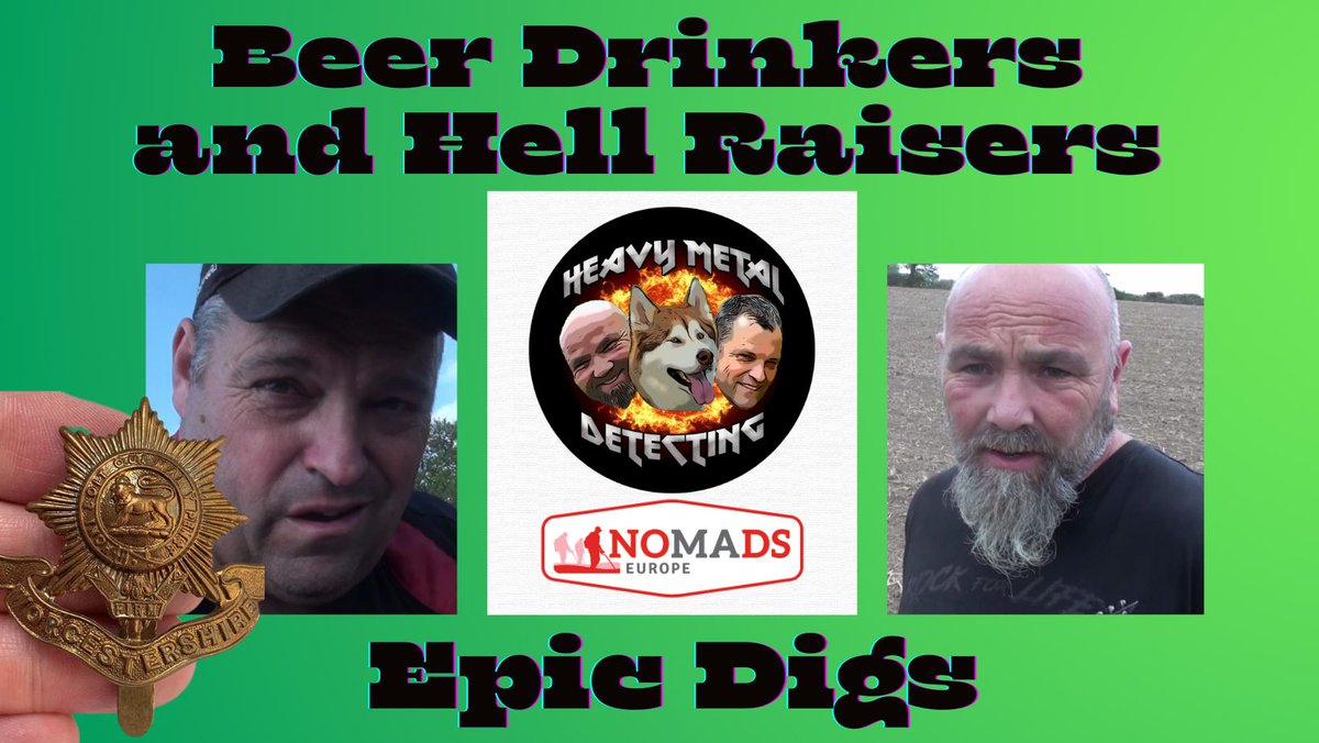 HMdetecting's tweet image. New video!!!!
youtu.be/9kQmSB6P6T4