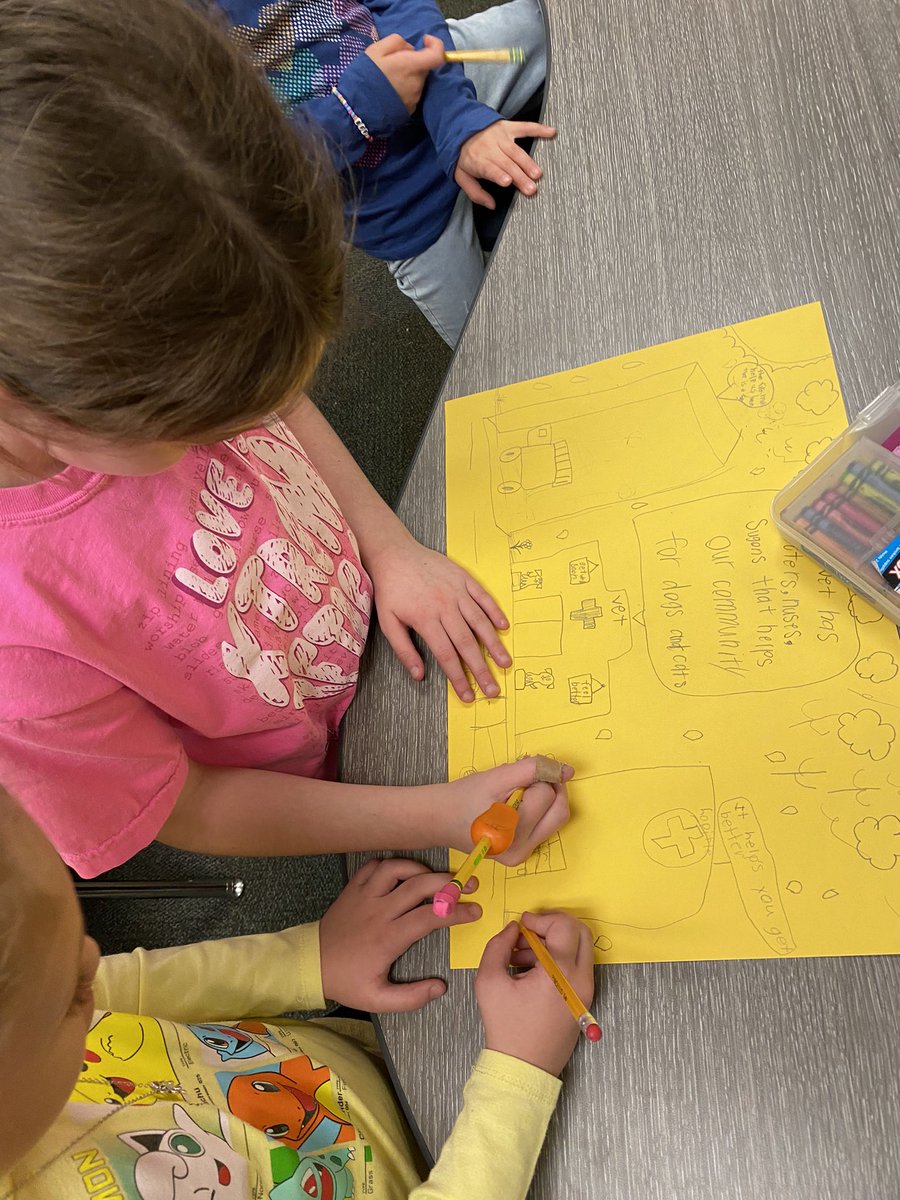 BCEMrsPerry's tweet image. These kiddos mapped out what jobs/work they thought were important in their communities. ❤️ The conversations and “debates” it sparked was priceless! @BearCreekElem #gcisd