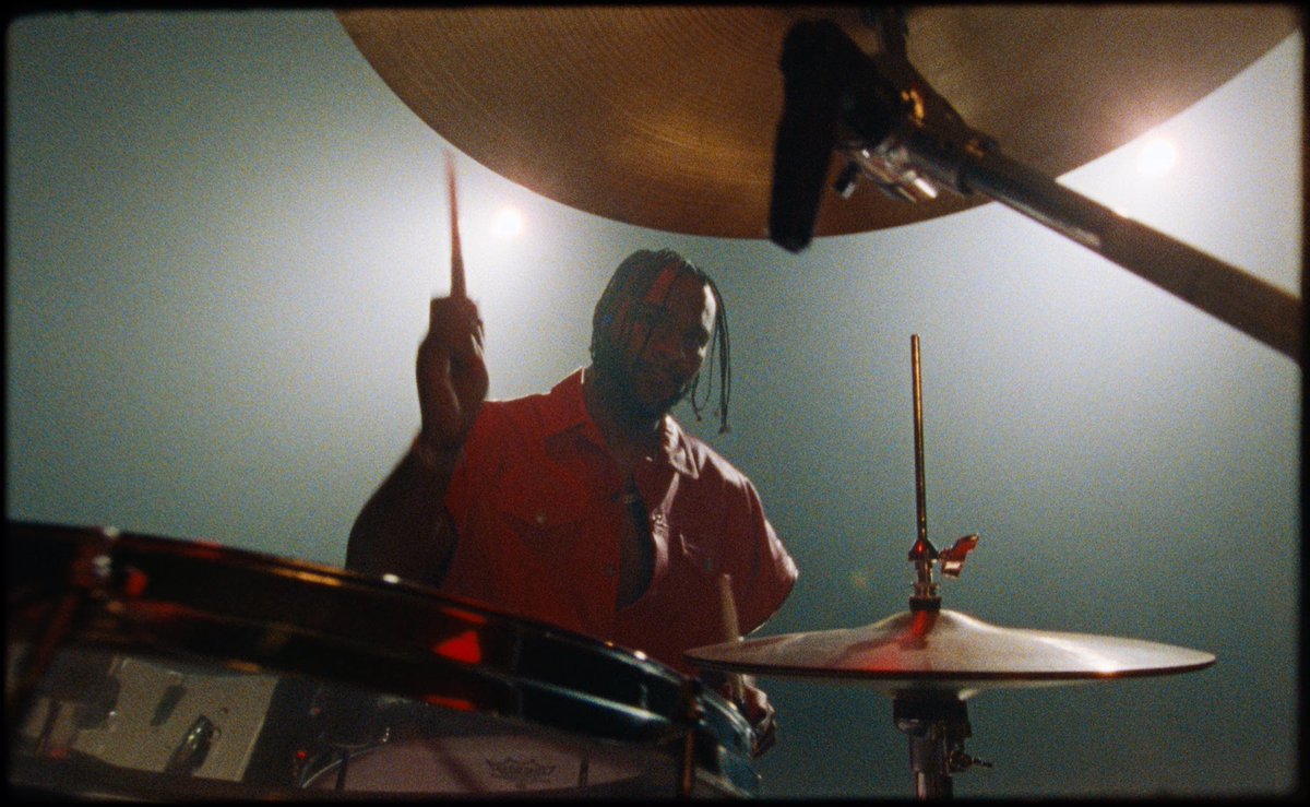 Gotta make sure those drums are right