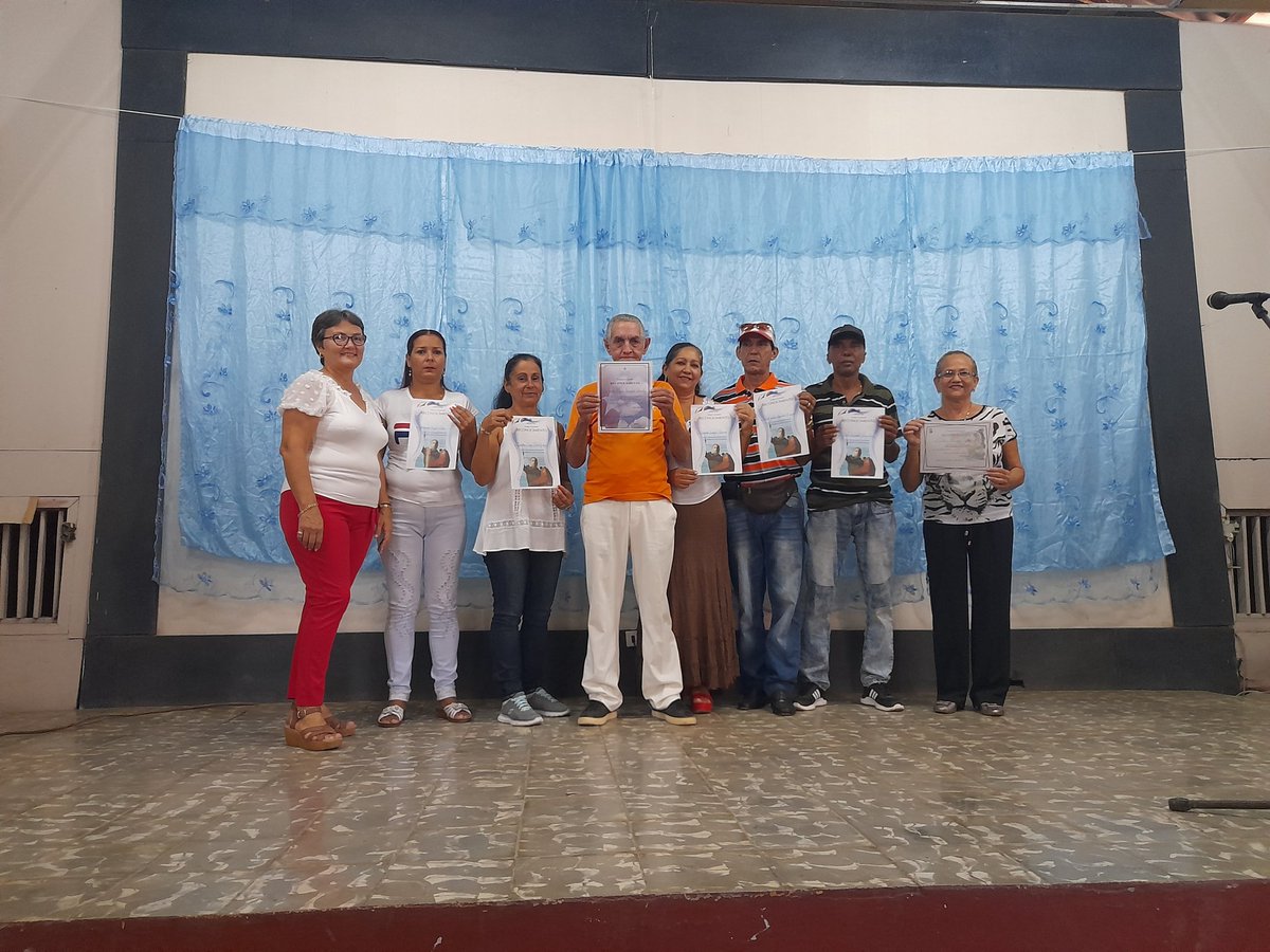 dmebayamo's tweet photo. Acto Municipal por el 61 aniversario de la #EducaciónEspecial en #Cuba, con sede en la Escuela Especial Calixto García de #Mabay.
Agradecidos del excelente talento artístico que se presentó.
#EducaciónBayamo #educaciónespecialbayamo
#EducaciónGranma #CubaMined https://t.co/KoMI37k05l