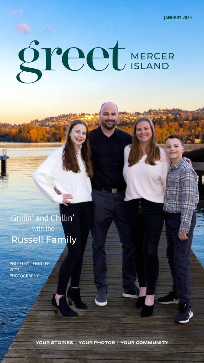 willardskitchen's tweet photo. A big THANK YOU to @greetmercerisland for featuring us in your January issue! 🙏🏻🙏🏻

It is wonderful to be recognized in the community where it all started. 

For those of you who haven’t had a chance to try our rubs &amp; seasonings, we have a coupon code just for you. 

1 of 2 https://t.co/IsdiNuJVHQ