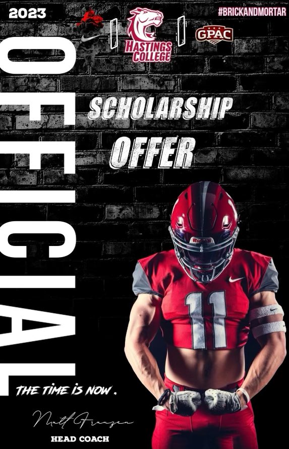 Britton Kemling (@brittonkemlingg) on Twitter photo After a great visit with Coach Franzen I am honored to receive a scholarship offer from Hastings College!
<a href="/CoachFranzen/">Matt Franzen</a>
@godalwayzfam1st
@HCBroncoFball After a great visit with Coach Franzen I am honored to receive a scholarship offer from Hastings College!
<a href="/CoachFranzen/">Matt Franzen</a>
@godalwayzfam1st
@HCBroncoFball
