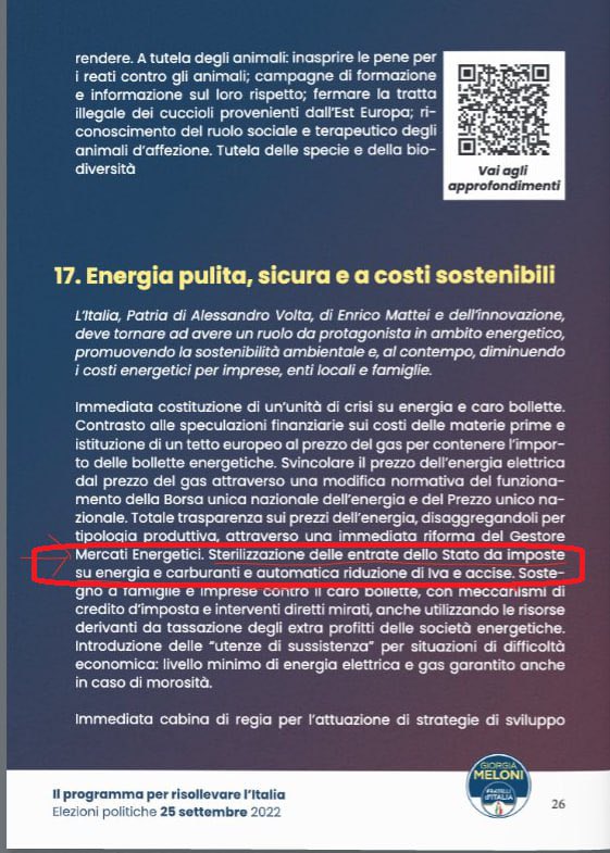 ct_1957's tweet photo. @GiorgiaMeloni Sicura sicura? #accise #carocarburante #programmadigoverno https://t.co/zc2odGIzzq