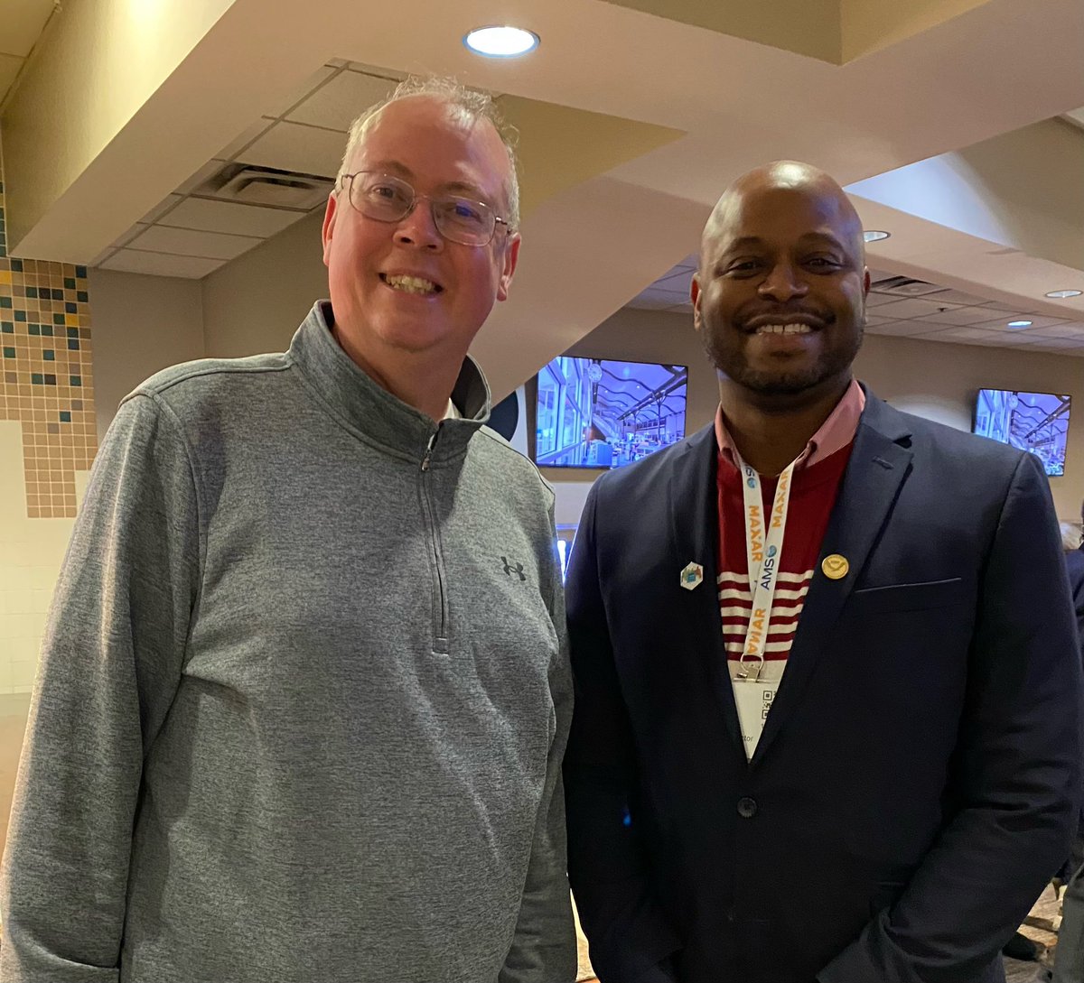 NWS Director (@nwsdirector) on Twitter photo Congratulations to Dr. DaNa Carlis - the new director of <a href="/NOAANSSL/">NOAA National Severe Storms Laboratory</a>! The <a href="/NWS/">National Weather Service</a> family is excited to work with you in this new role!
Link: noaa.gov/news-release/d… Congratulations to Dr. DaNa Carlis - the new director of <a href="/NOAANSSL/">NOAA National Severe Storms Laboratory</a>! The <a href="/NWS/">National Weather Service</a> family is excited to work with you in this new role!
Link: noaa.gov/news-release/d…