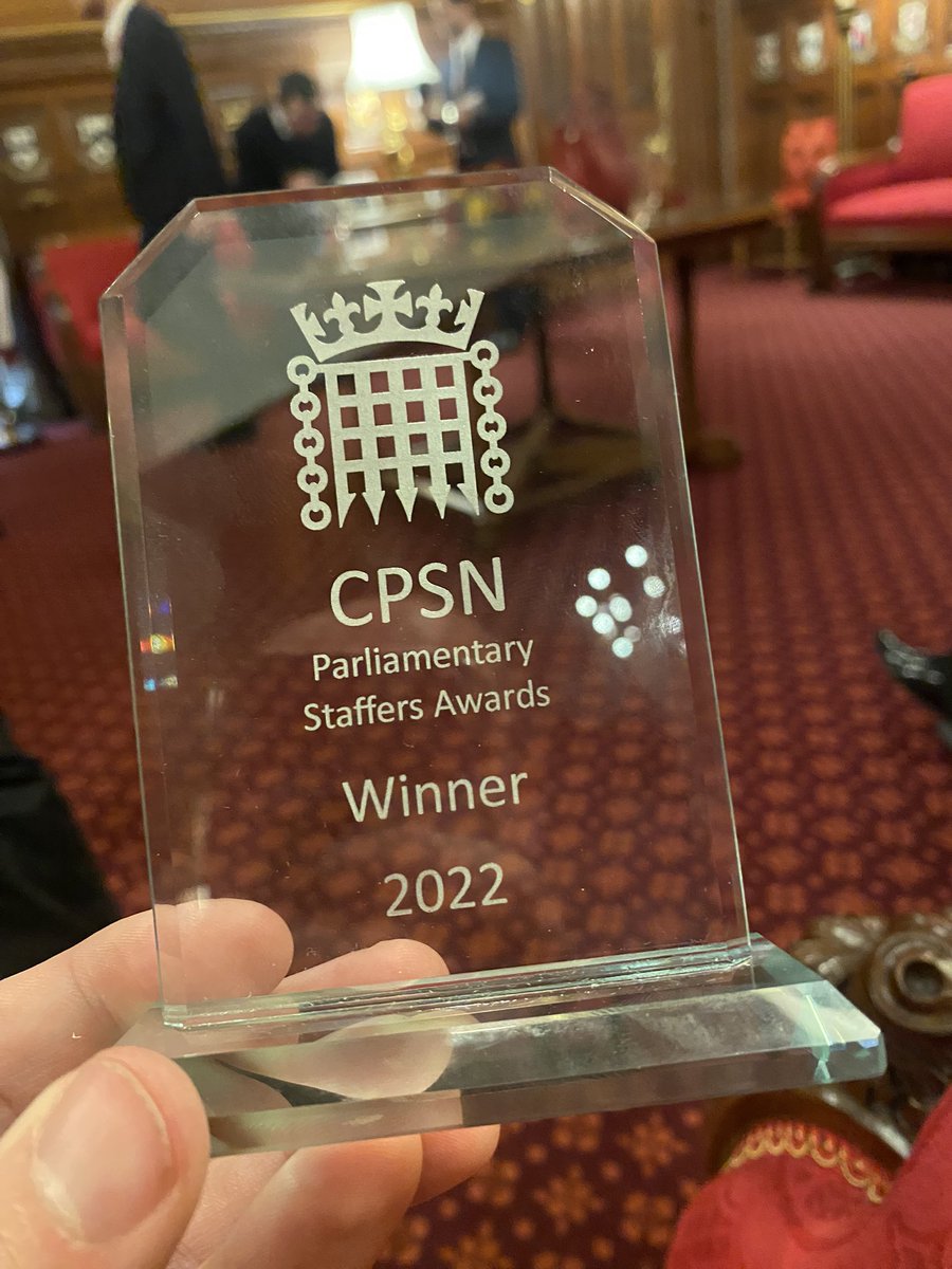 Andrew M on Twitter "Totally unexpected but super proud to win the Special Commendation award