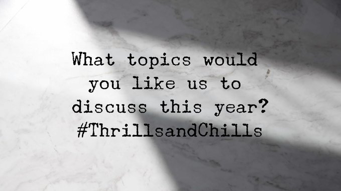 Q6. Are there any topics you're itching to learn about?  Anything from last year you want us to touch on again? We want to hear from you! @TCWestminster #Writingcommunity #suspense #horror #thriller #mystery #newyearnewgoals #2023goals #amwriting #amediting @kellyMalacko