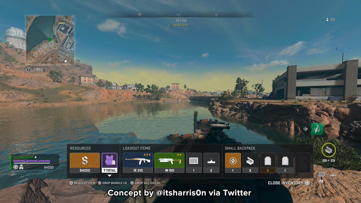 CODBOSIX's tweet photo. This is what we need.

Credits: @itsharris0n 

#Warzone2 | #MW2 https://t.co/KGFxr1KKyb