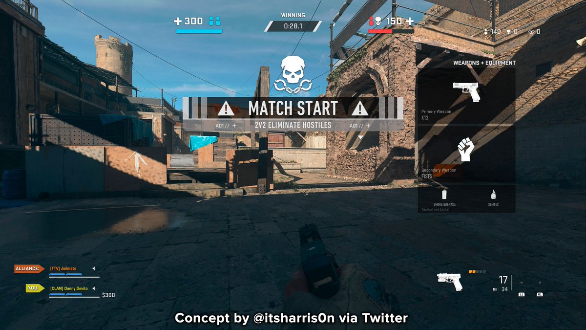 CODBOSIX's tweet photo. This is what we need.

Credits: @itsharris0n 

#Warzone2 | #MW2 https://t.co/KGFxr1KKyb