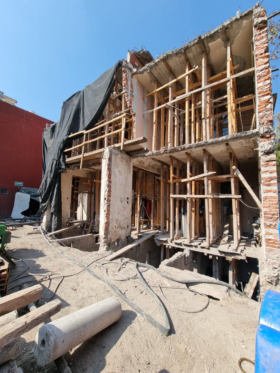 Ensenada 12.

#workinprogress #Architecture #Architettura #Arquitecturamexicana #Housing #Apartments #Condesa #residences #condos #dwellings #buildings #residential  #structure #architectural #design #architect #architects #layout #designing #investment #invest #inversión