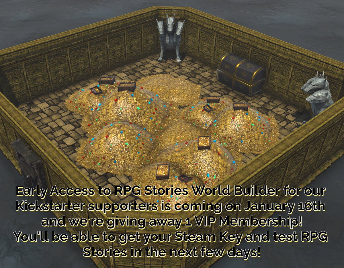 stories_rpg's tweet image. 🤩GIVEAWAY ALERT🤩

How to enter:
- Retweet 🔁+ Follow🌟 + Like💗 
- Comment which is your favorite RPG to play?

The deadline and winner will be selected on January 16th at 12pm ET
#RPG #WorldBuilding #VTT #Giveaway