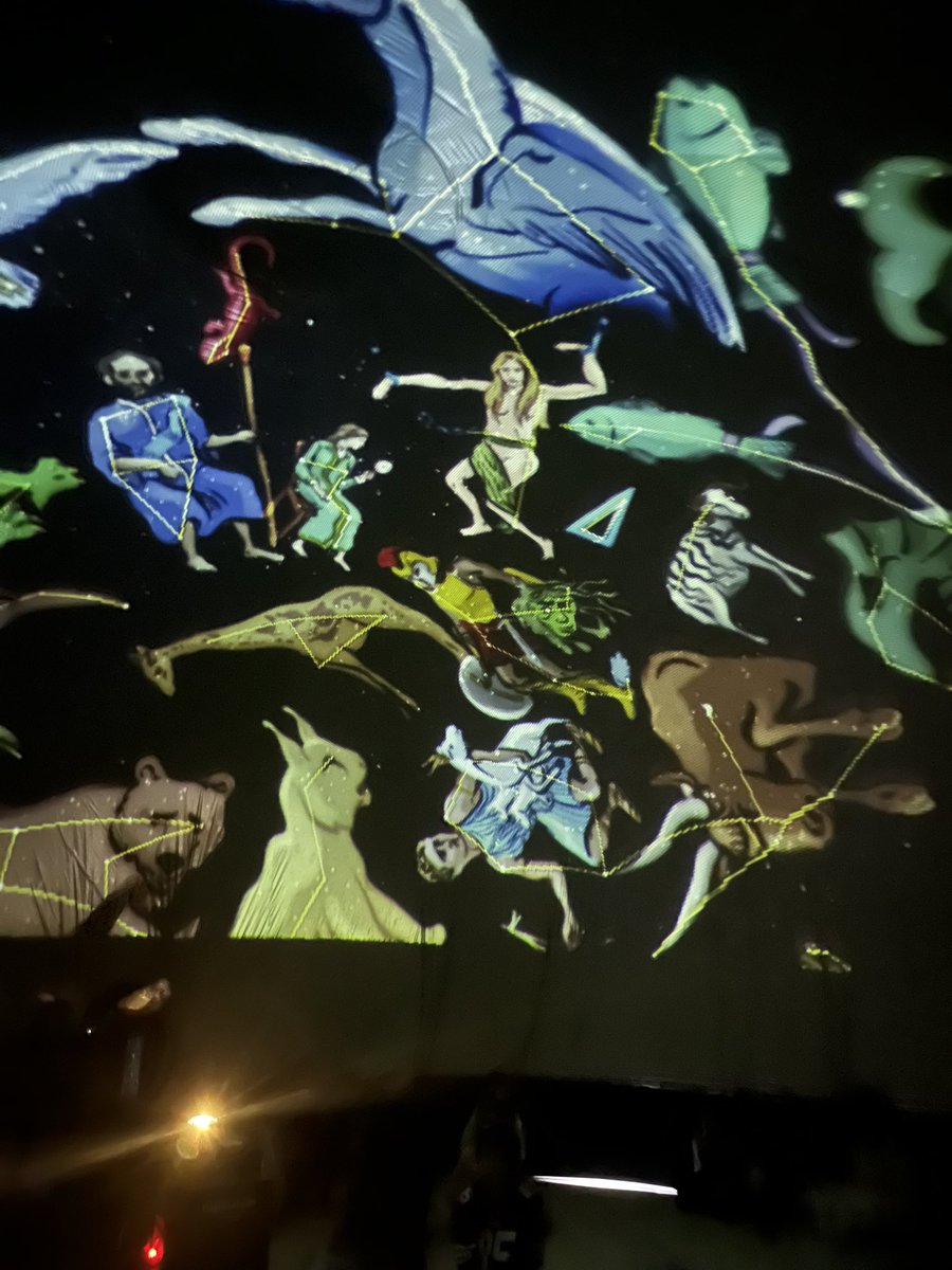 Woodside_Cares's tweet photo. CARES at Woodside approves the Sky Dome! 
The video does not do the experience inside justice. But you can hear all the excitement!! Definitely a must for students &amp; even staff 😁😁 https://t.co/Grnl5gk74k