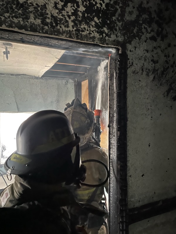 ATF_NCETR's tweet photo. ATF Fire Program &amp; Training Branch working with Madison Fire Department in creating fire scene investigations for ATF’s upcoming Advanced Origin and Cause/Courtroom Testimony course. Learn more on #ATFNCETR course offerings at https://t.co/GfqV9Hq3Gw https://t.co/EnJcVndCi7