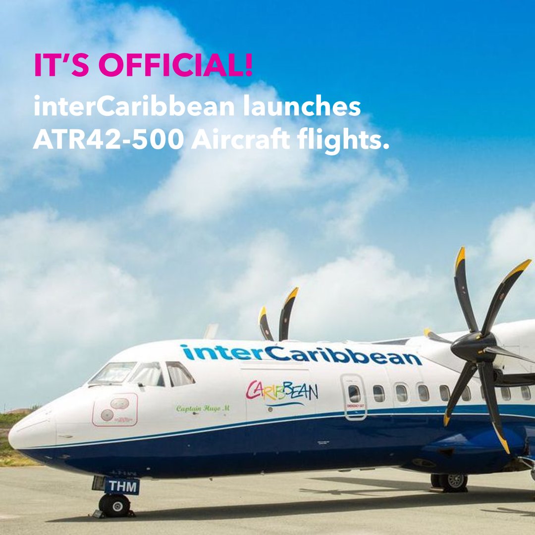 interCaribbean Airways tweet media
