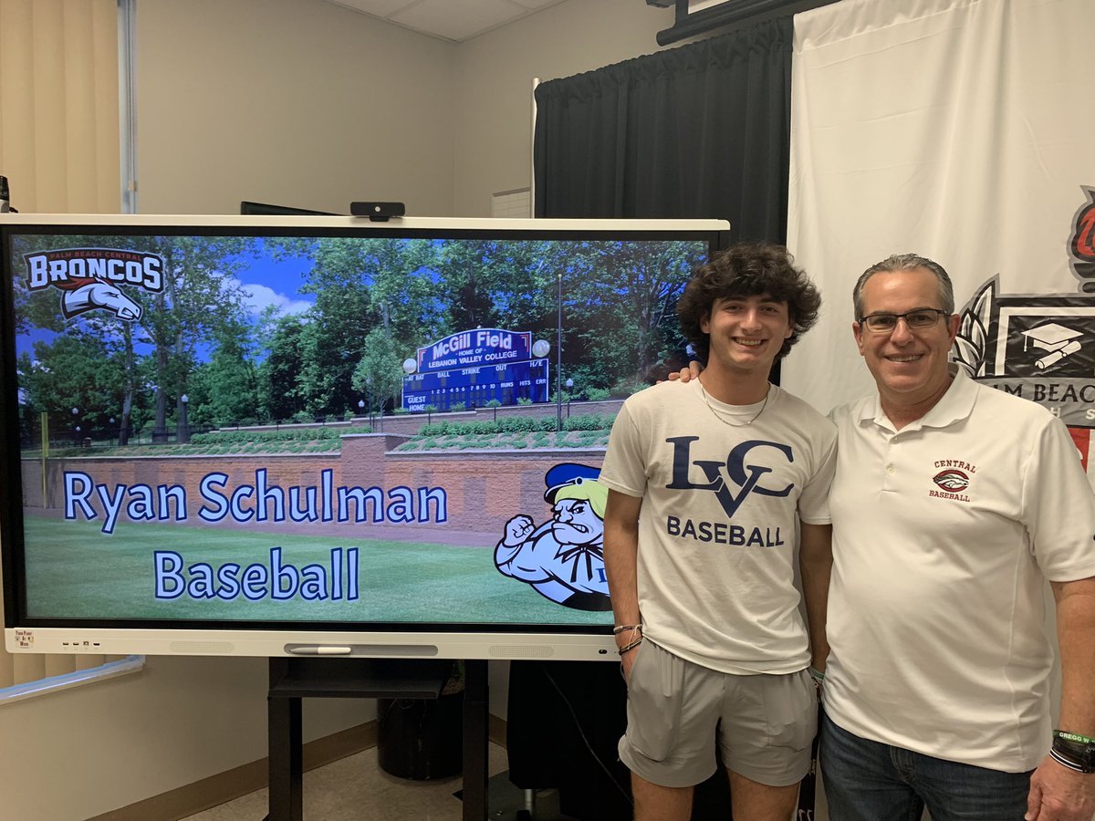 Bronco Athletics (@pbcathletics) on Twitter photo Big shout out to #BroncoNation student athlete <a href="/RyanSchulmanC4/">Ryan Schulman 2023</a> as he signs to continue his academic and athletic careers at <a href="/lvc/">LebanonValleyCollege</a>‼️⚾️ Let’s go Broncos! Big shout out to #BroncoNation student athlete <a href="/RyanSchulmanC4/">Ryan Schulman 2023</a> as he signs to continue his academic and athletic careers at <a href="/lvc/">LebanonValleyCollege</a>‼️⚾️ Let’s go Broncos!