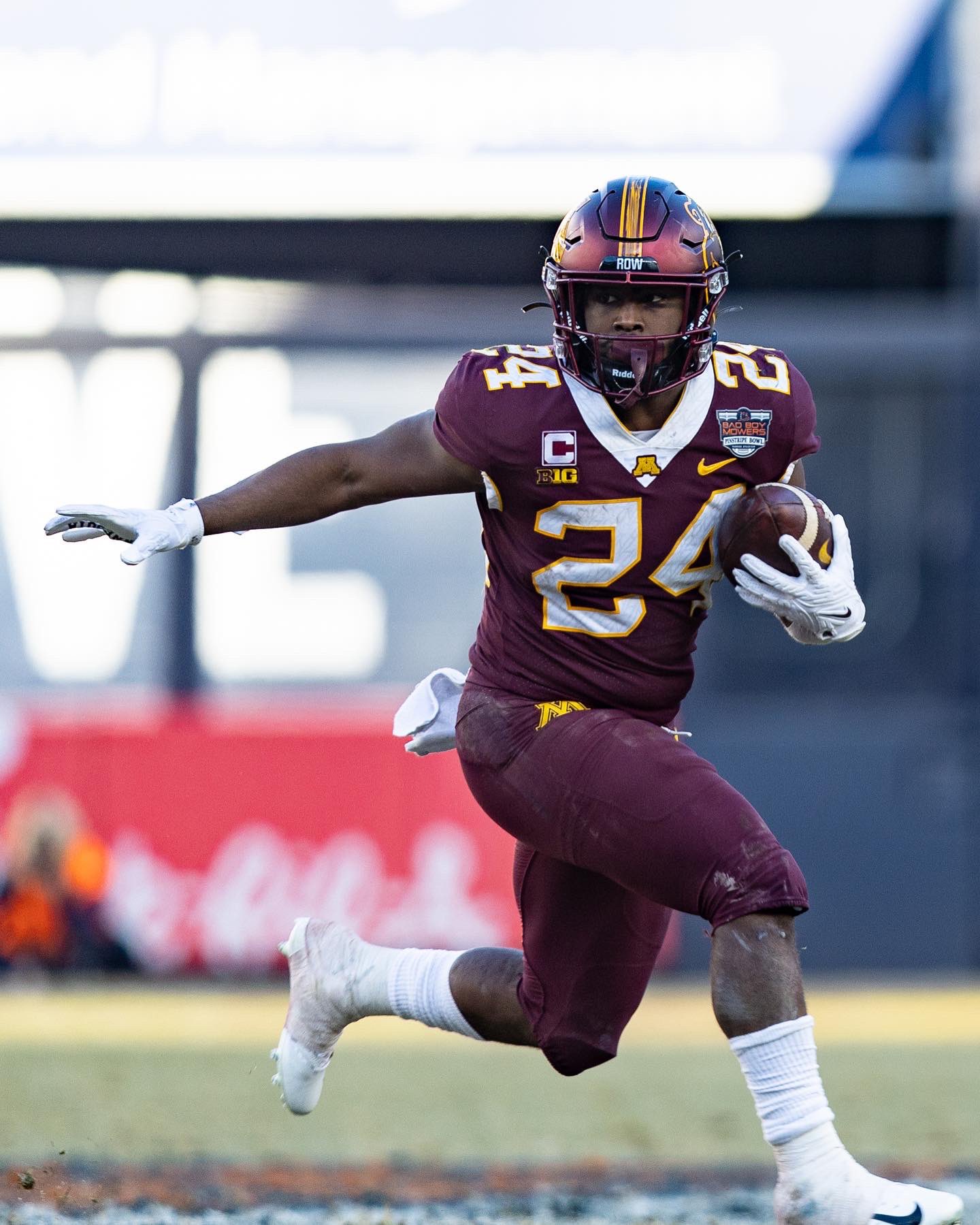 All-Americans Mohammed Ibrahim of Minnesota