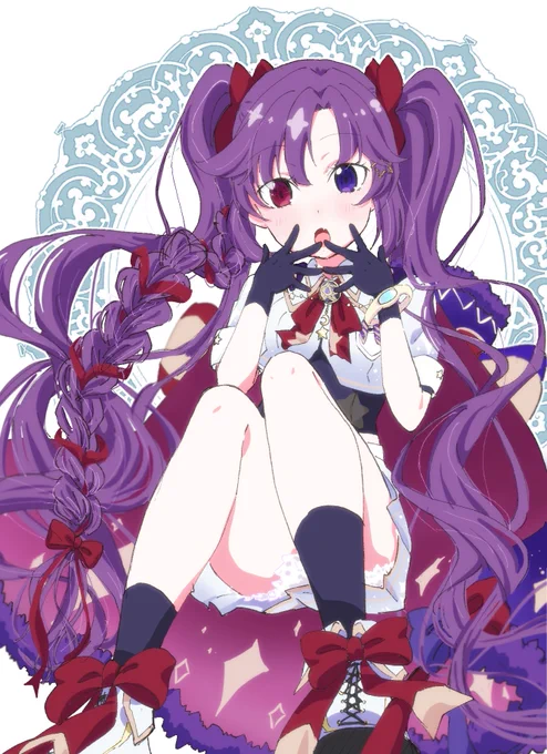 声もキャラも可愛いくて描いてしまった〜おはようございます#皆愛テイル 