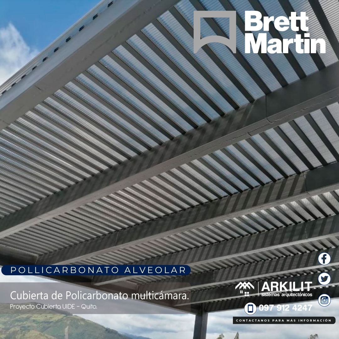 ARKILIT_SA's tweet photo. Policarbonato alveolar multicámara  #brettmartinlatam. Único en el mercado.
Policarbonato duradero y con protección UV. 
https://t.co/ar8vmw0Y0b
#construcción #diseño #techos #cubiertas #ecuador #elmundonohadejadodegirar #policarbonatoalveolar #arkilit #multicámara #pergolas https://t.co/0vWi3a9Hjn