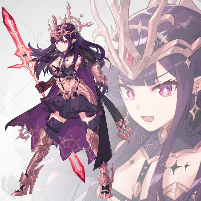 #SKIMA #キャラ販売  