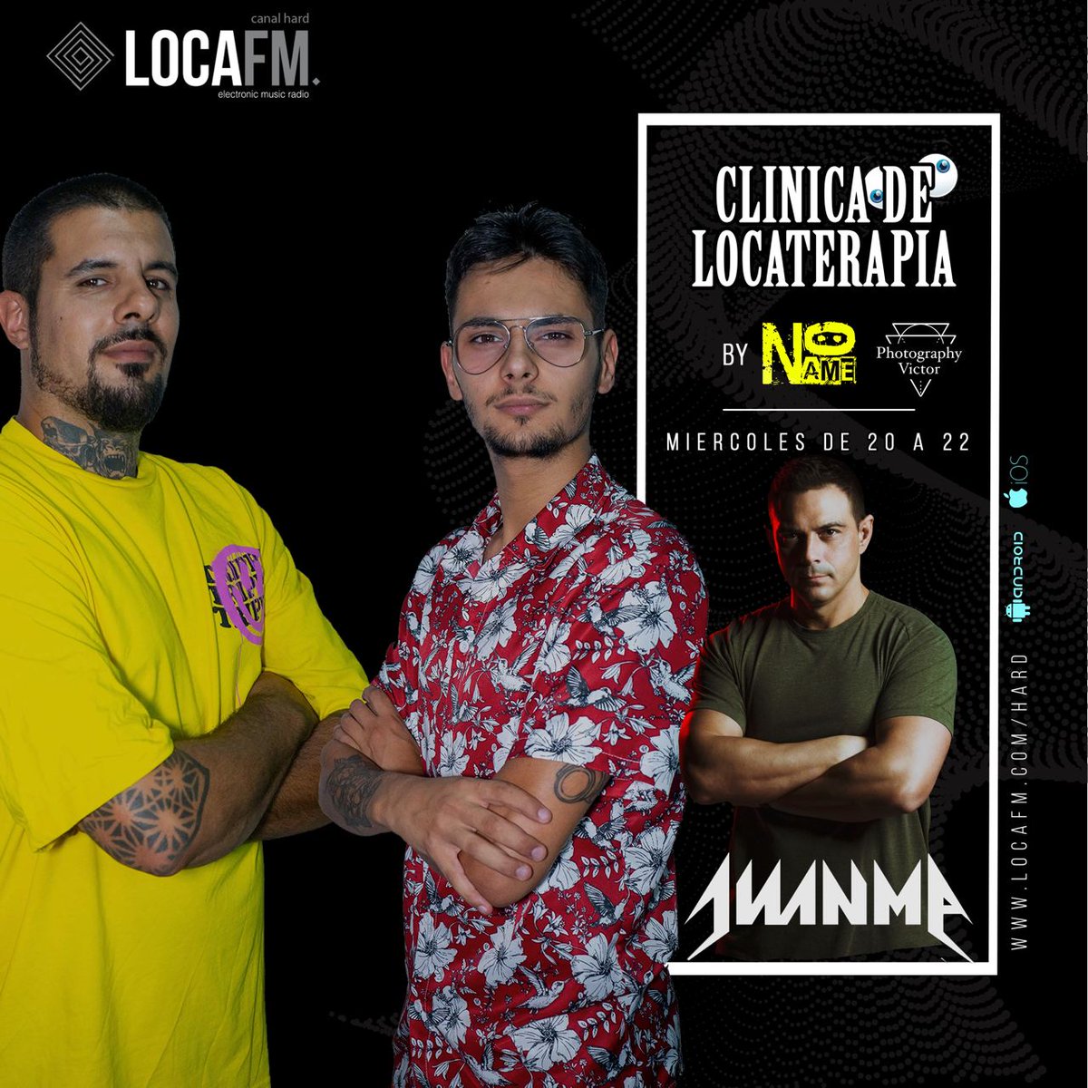 LOCA FM HARD tweet media