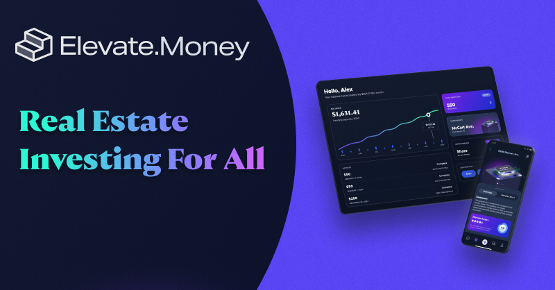 elevatemoney_'s tweet photo. Tired of Crypto &amp; Stock Market Volatility?  Invest in Elevate Money's portfolio of income-producing real estate.  16 consecutive monthly dividends with a 6.5% annualized yield.  Visit https://t.co/nWbu2IR2fS to read disclaimers before investing.