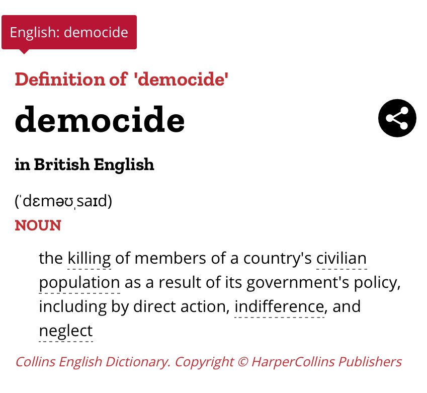 FirehorseP's tweet image. #ToryDemocide