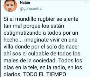 Cronopio_II's tweet photo. Ups!

Hablando de verdadera discriminación..! https://t.co/EJPSYkeOgC