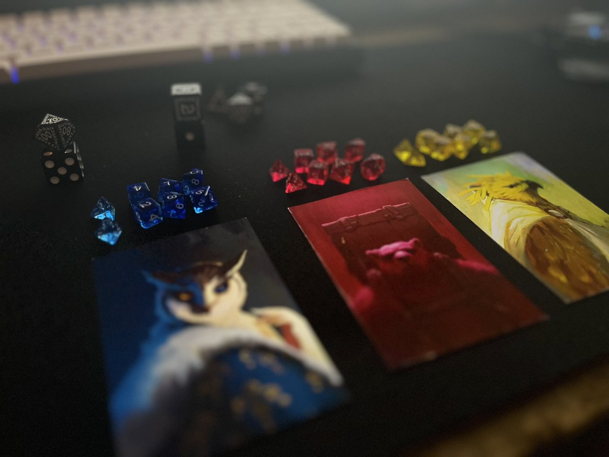 »The Encounter« by Chris Hinz tweet media