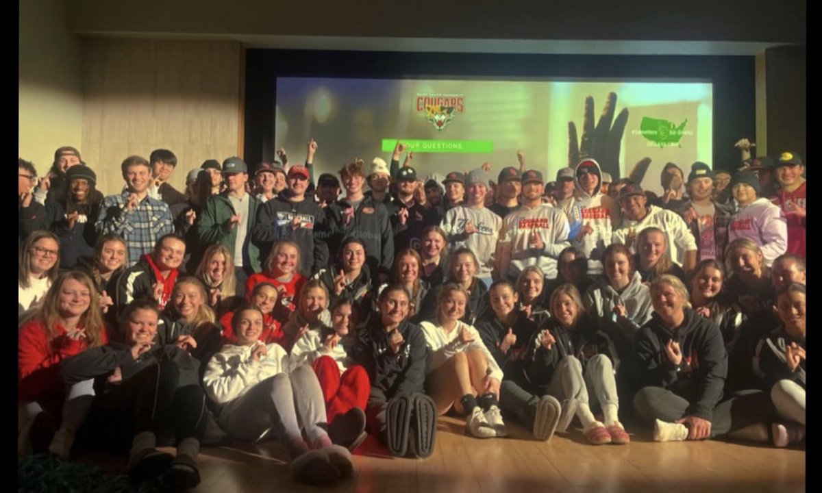 Yesterday’s presentation by <a href="/SameHere_Global/">#SameHere Global Mental Health Movement</a> was amazing! I’m so happy to be apart of #teammorgan with the rest <a href="/SXUsoftball/">SXU Softball</a> 

#samehere ❤️❤️