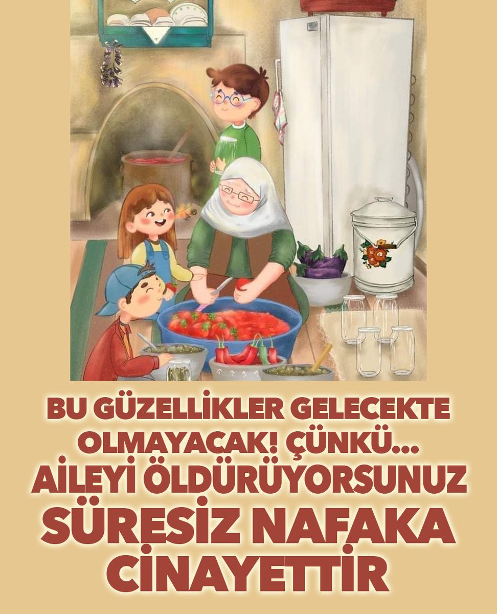 #SüresizNafaka