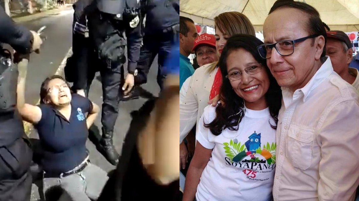 MarcosM34602122's tweet photo. Estas personas deberían de ser juzgadas con todo el peso de la ley por prestarse a hacer este espectáculo.... son seres basuras al igual que este partido de ladrones https://t.co/ACuaZxyGWZ