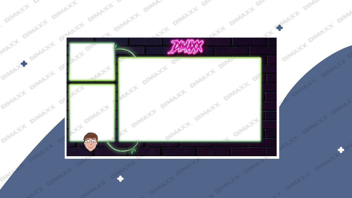 ImDimaxx's tweet photo. Trying some new things!

💼Overlay for twitch.

Open Commissions https://t.co/CoY56A14rt