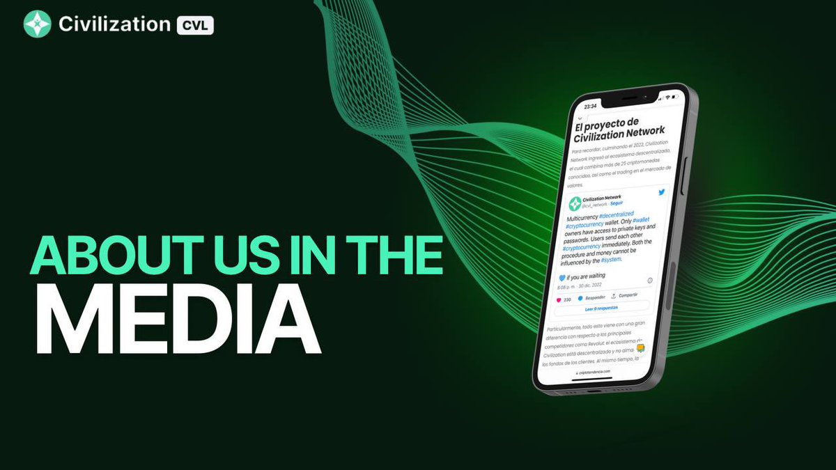 cvl_network's tweet photo. 💴 OUR COMMUNITY IS PUSHING ITS BOUNDARIES ALL OVER THE WORLD!

📢 VARIOUS NEWS PORTALS HAVE WRITTEN ABOUT US:

➡️https://t.co/W6l2VOcOOD
➡️https://t.co/ieNG5oVAWe
➡️https://t.co/7e22DWQBud
➡️https://t.co/uPCC5fMitJ
➡️https://t.co/C6HiLZvSnc
➡️https://t.co/k7jxhJgNk8

#VarioUSCVl https://t.co/cJaUkr9OXQ
