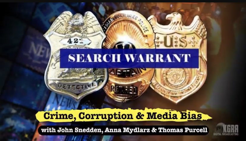 SearchWarrant1's tweet photo. #Crime #Corruption #MediaBias

WATCH: “Search Warrant” on KGRA 

Special Guests: LTC Theresa Long, MD, MPH, Army Flight Surgeon @LTCTheresaLong &amp; NYS Assemblyman David DiPietro @DiPietro4NY 

#VDrop #DiedSuddenly #CallToAction 
#NationalSecurity

https://t.co/ttJKiSp0cQ https://t.co/dMxHHwg4JZ