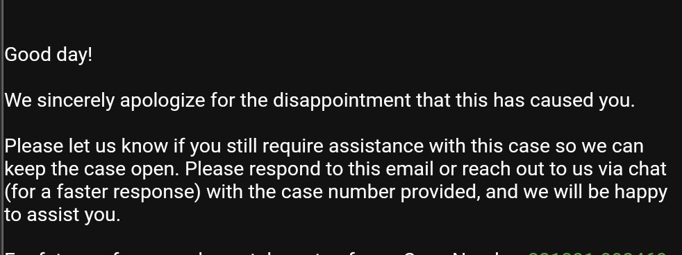 Proud to say I don't cut loyal customers loose like <a href="/Razer/">R Λ Z Ξ R</a>.

Hey <a href="/Logitech/">Logitech</a> what would be a good replacement for a faulty Basilisk Ultimate?