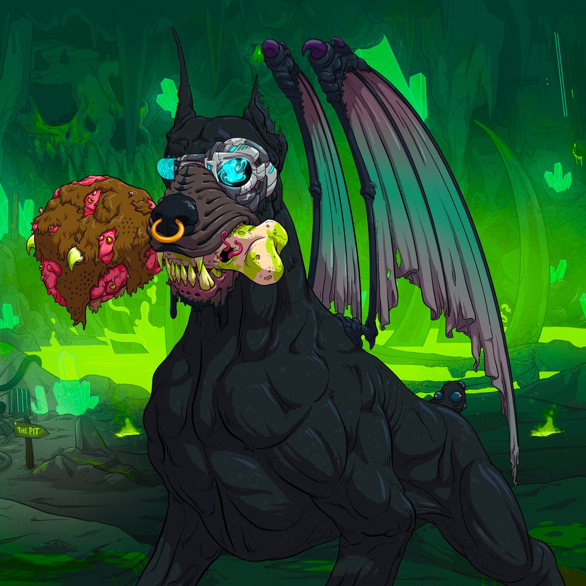 !HOWL <a href="/MutantHounds/">Mutant Hounds</a>