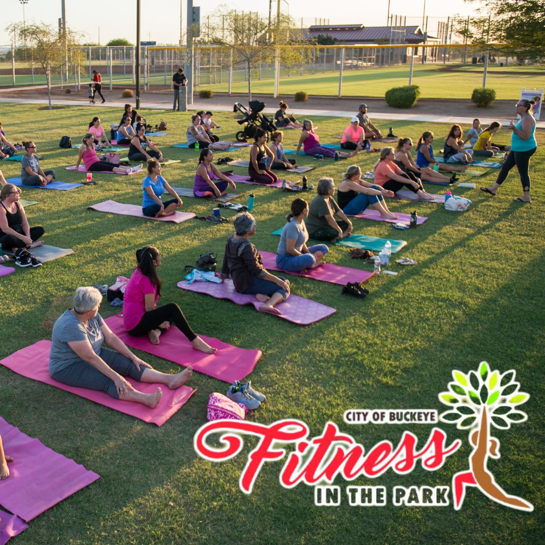 Fitness in the Park 💪 is back for Spring! Find the schedule and register here 👉 bit.ly/36HNlfh