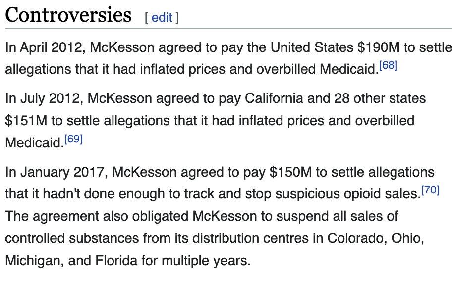 That_ADHD_Mom's tweet photo. @MNorman87 Rexal is owned by the McKesson Corporation which is no better... they have been sued for inflated prices in the USA a few times already. Find a mom and pop pharmacy near you instead. https://t.co/cydypX9YPv