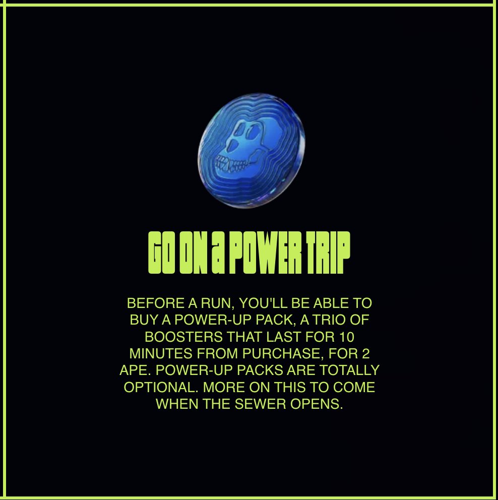 risicare_eth's tweet photo. Here we go @apecoin ...

If you want the key, you'll likely need power-ups.

🚀🚀 https://t.co/xvjJRzqWLT
