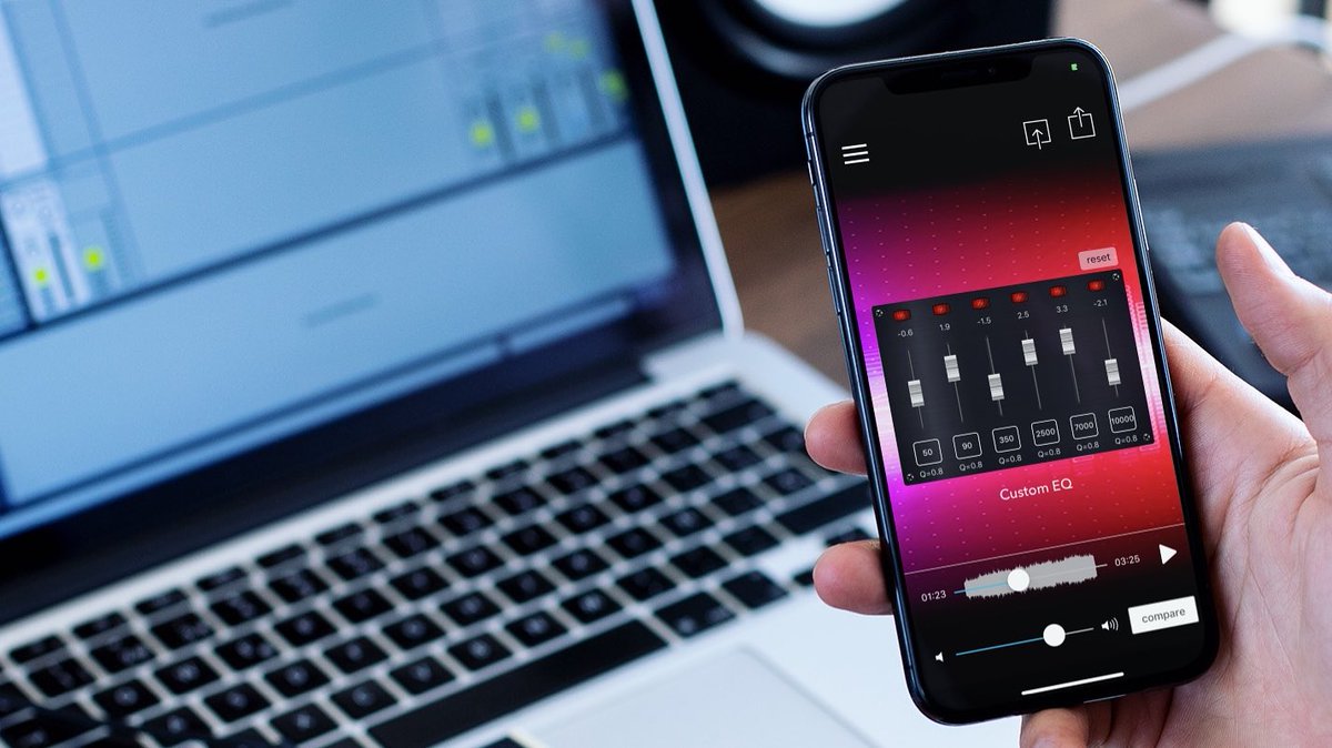 VideoVerb on Twitter "Instant Audio Mastering (Mobile Style!) w/ our