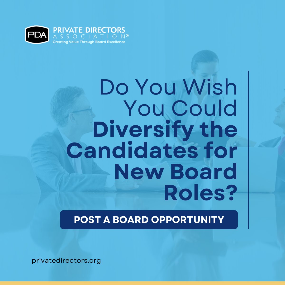 Private Directors Association tweet media