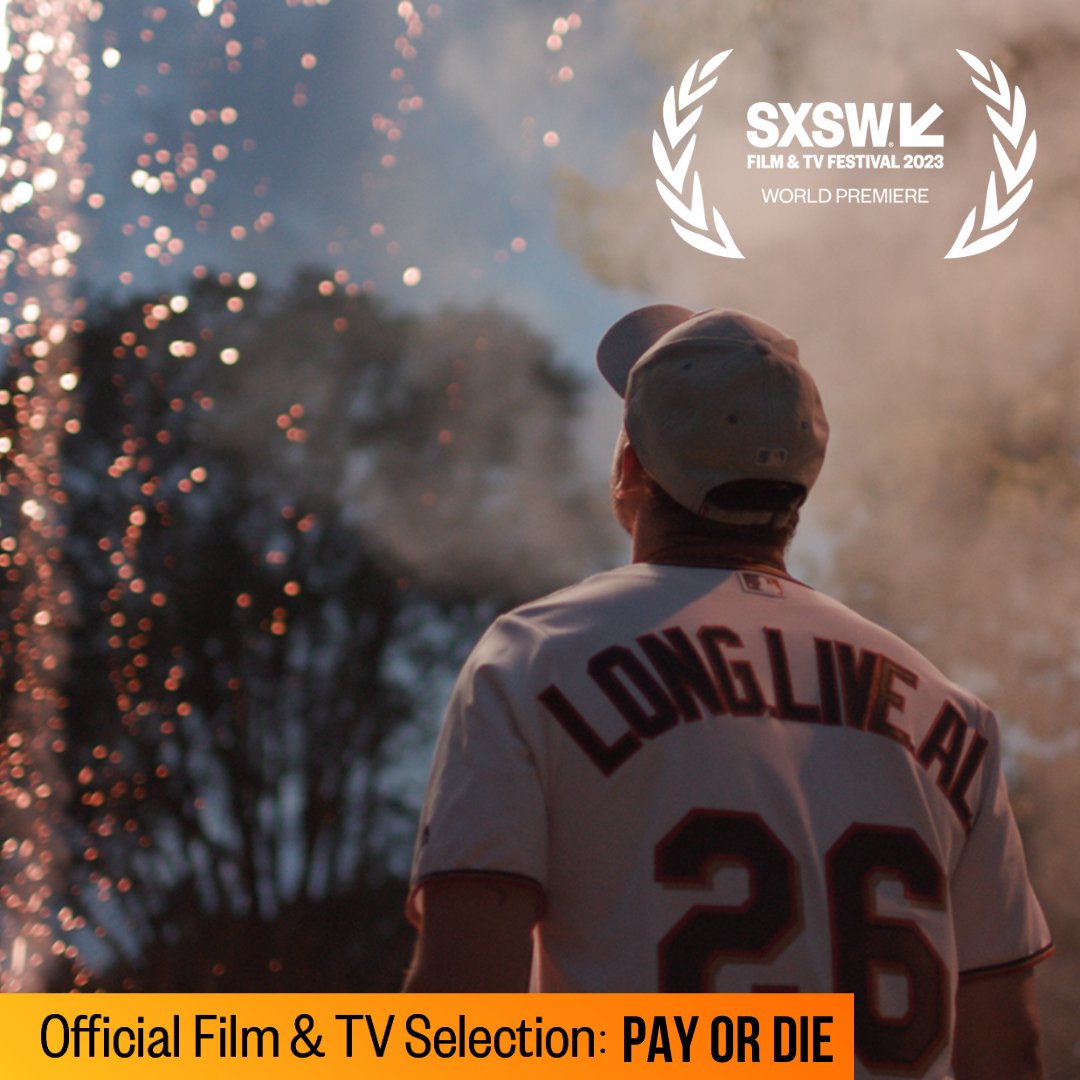 It's official! Join us at the WORLDWIDE PREMIERE OF PAY OR DIE at the @sxsw Film Festival! More info to follow.
#PayorDie #SXSW2023