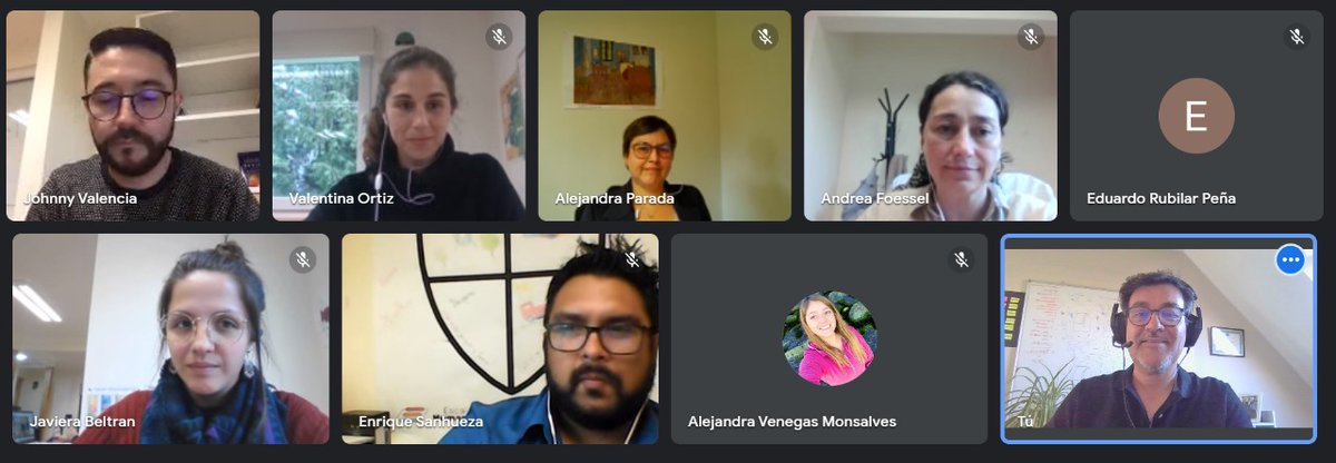 Felicitamos el liderazgo del director Ph.D. Johnny Valencia Calvo y el trabajo de su equipo, para la instalación de procesos de aseguramiento de la calidad, a través de registro, medición y evaluación de #VcM en <a href="/UdeAysen/">UniversidadAysén</a>