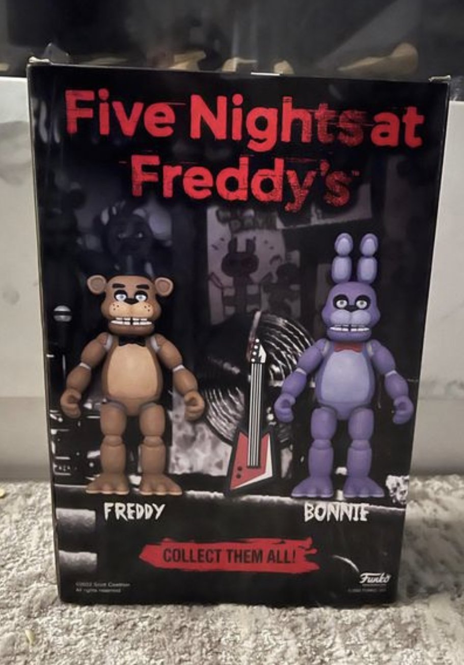 Five Nights at Freddy's Vinyl Figure Burntrap 12 cm Youtooz