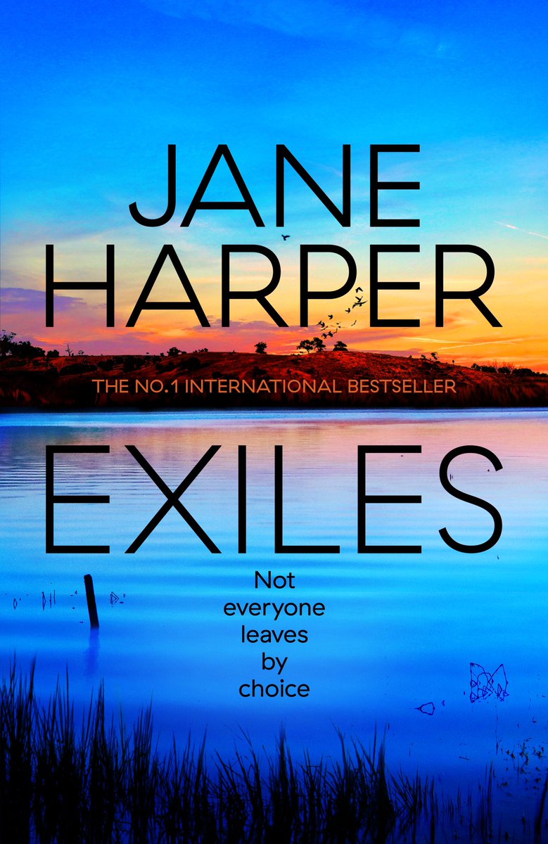 I've signed a limited number of Exiles copies exclusively for UK independent booksellers ahead of the release on Feb 2 from @panmacmillan. A pre-order link is here, with a big thanks from me for supporting your indies: linktr.ee/exilesjaneharp…