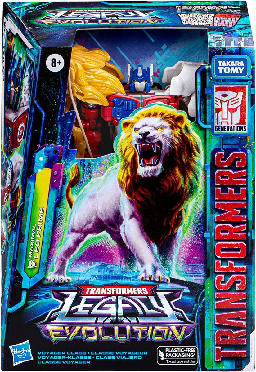 tfwiki's tweet photo. Legacy Evolution Leo Prime is now shipping from Amazon US. #ad https://t.co/lWakFMwV5f https://t.co/cusg75QJge