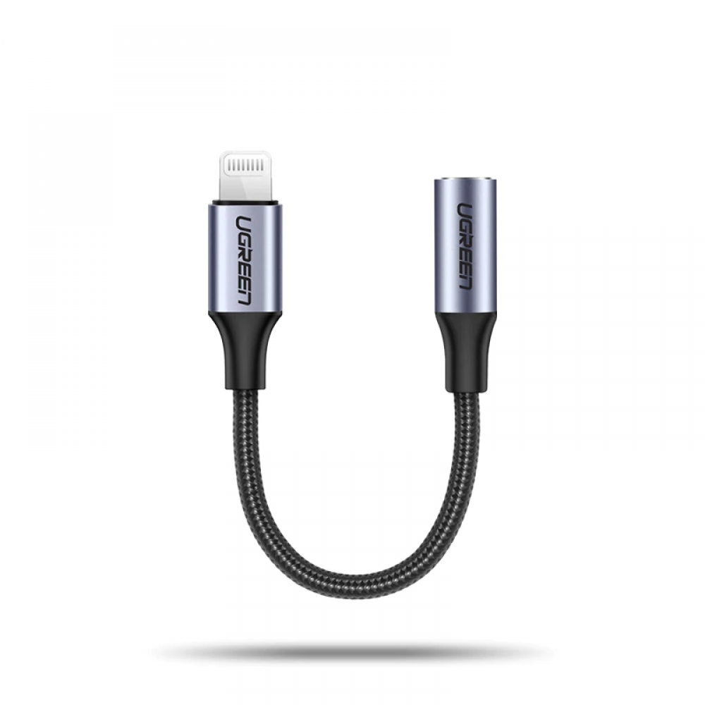 MFi Lightning to 3.5 mm Jack AUX Cable for iPhone #cellphonerepairs #applewatchseries adwatman.com/mfi-lightning-…