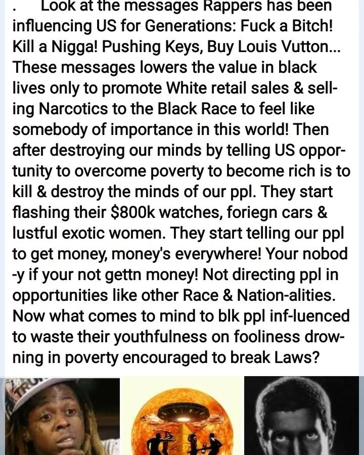 SirDMasters's tweet photo. https://t.co/PnJHMXUbxO
@Mysonne @IAmSteveHarvey @KevinHart4real @TraceeEllisRoss @tylerperry @CamilleHCosby @BillCosby @ImAngelaBassett @violadavis @PhyliciaRashad @Nas @Beyonce @ShannonSharpe @Oprah @MarlonWayans @kerrywashington @llcoolj @kendricklamar @JeniferLewis  @JColeNC https://t.co/QL6l3Sdki3