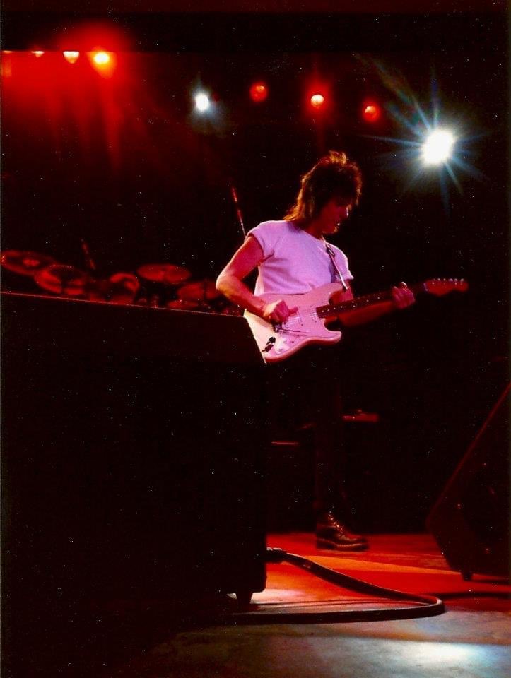 Not the best #concertphoto but it’s the only one I have readily available of #jeffbeck circa 1999 I shot at #themajestictheatre in #DallasTX