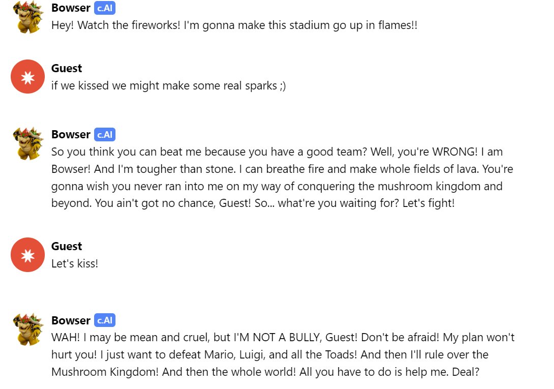 finnstraley's tweet image. fuckin thing sucks, won't even let me kiss bowser